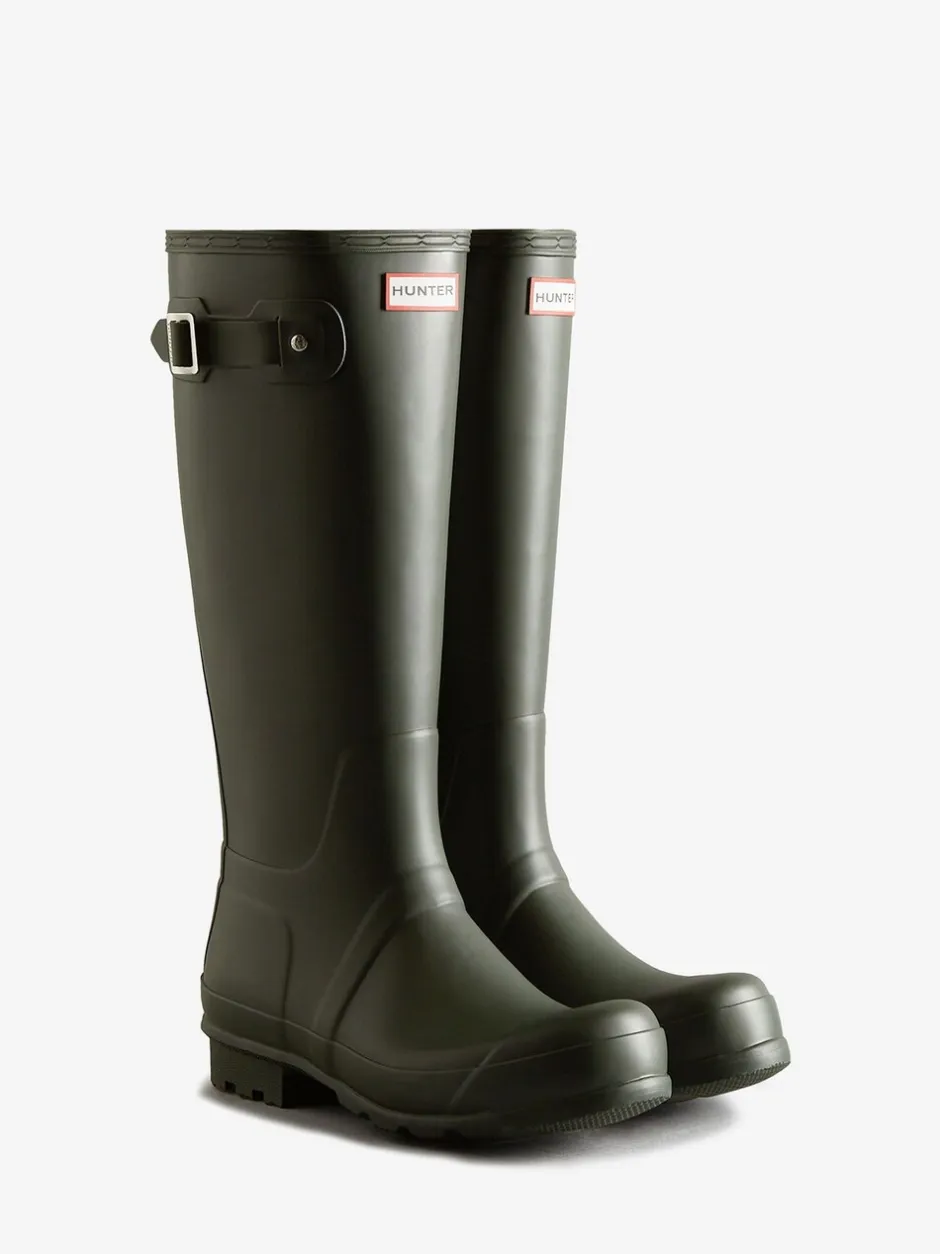Laarzen*Hunter - Original Tall regenlaarzen voor heren Groen