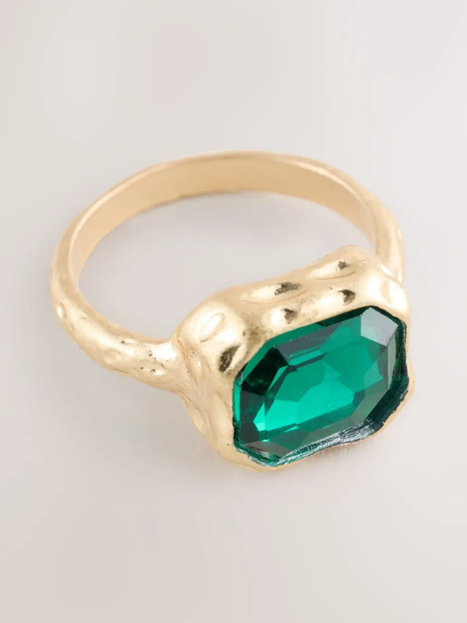 Sieraden*Next Groen - Jewel Stone Ring