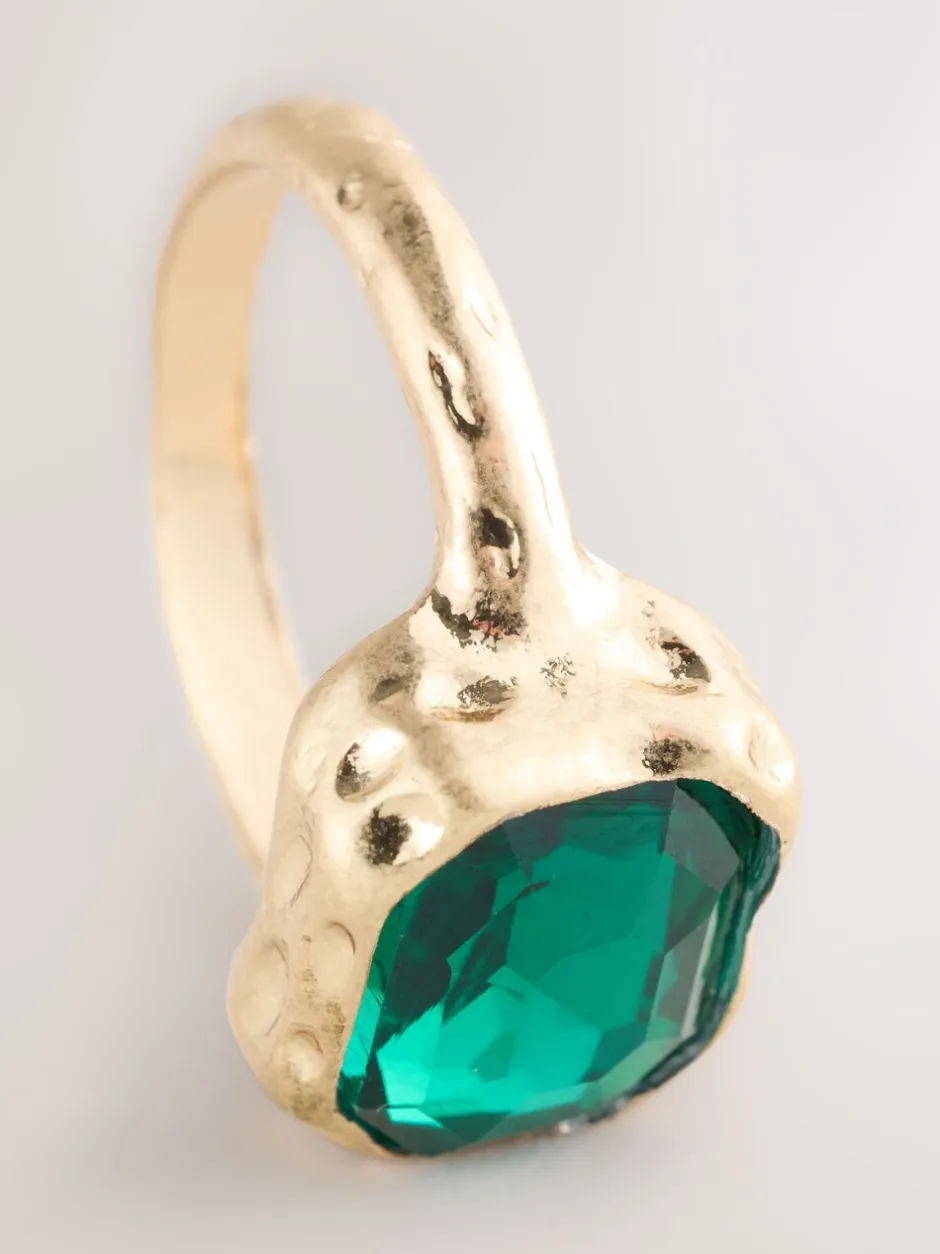 Sieraden*Next Groen - Jewel Stone Ring