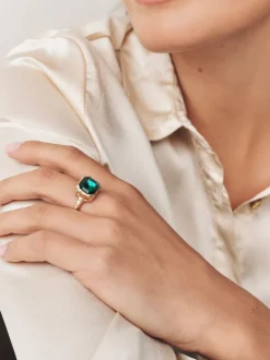 Sieraden*Next Groen - Jewel Stone Ring