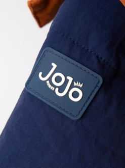 Jassen, Jacks En Kinderwagenpakjes|Jassen En Jacks*Jojo Maman Bébé - Borg Lined Hooded Puffer Coat Groen