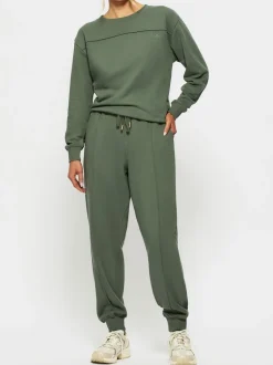 Leggings En Joggingbroeken|KBX - Jessica Sweat Joggers Groen