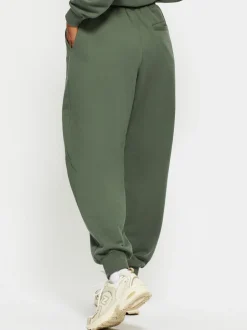 Leggings En Joggingbroeken|KBX - Jessica Sweat Joggers Groen