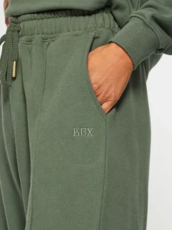 Leggings En Joggingbroeken|KBX - Jessica Sweat Joggers Groen