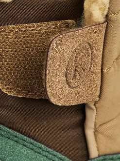 Boots*KIDLY by MORI - Quilted Snow Boots Groen