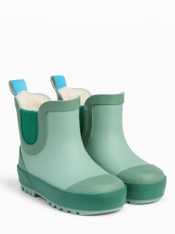 Boots|KIDLY by MORI - Short Rain Boot Groen