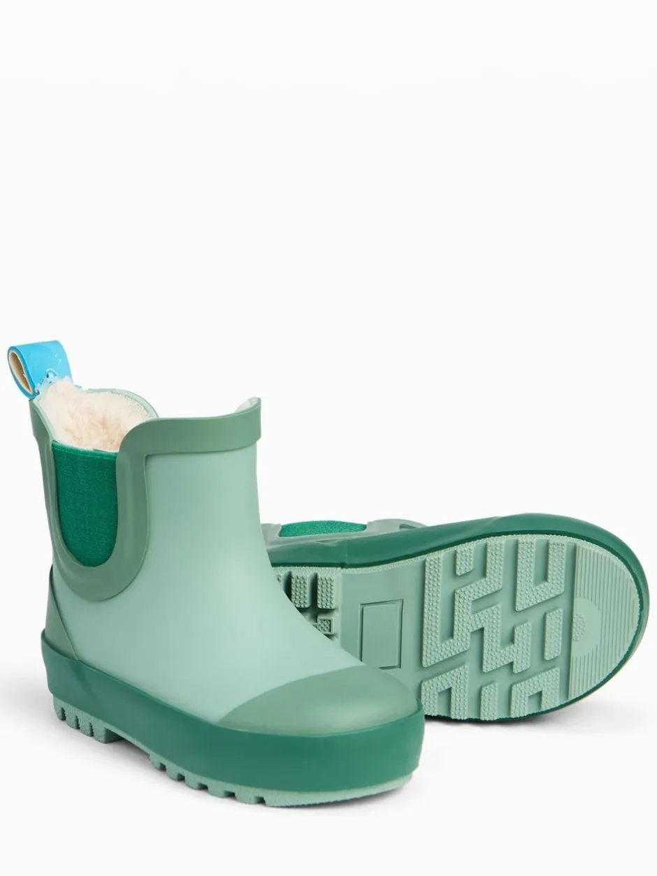 Boots|KIDLY by MORI - Short Rain Boot Groen