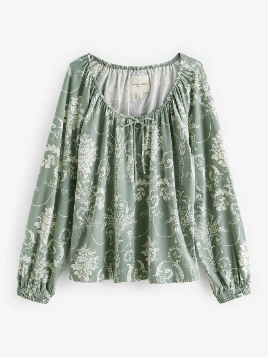 Pyjama's|Loungewear|Laura Ashley Groen - pyjama's