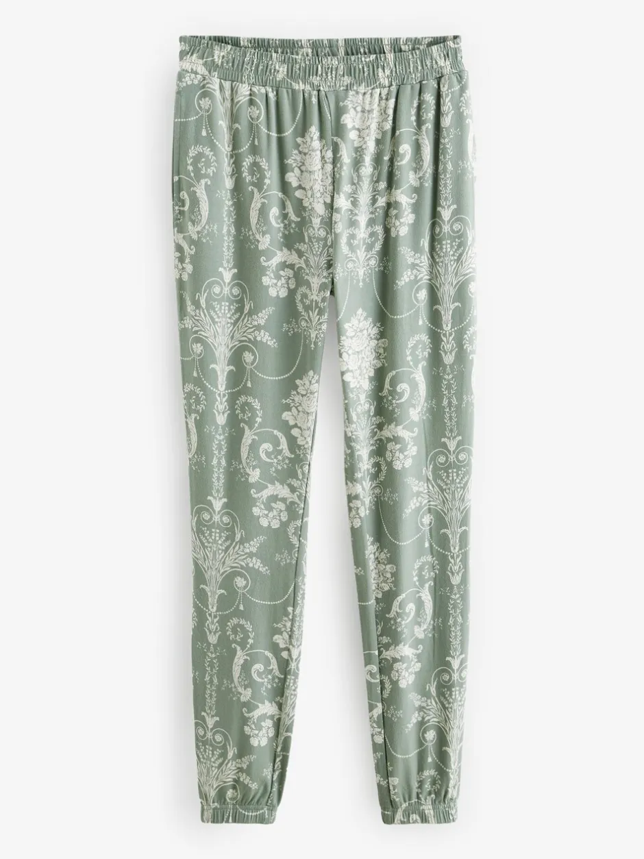 Pyjama's|Loungewear|Laura Ashley Groen - pyjama's