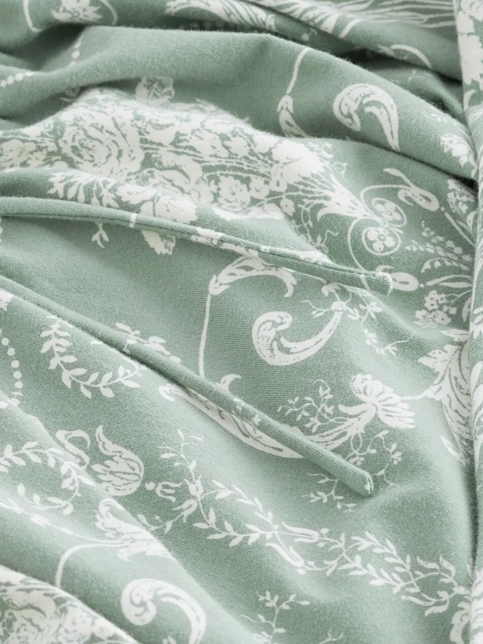 Pyjama's|Loungewear|Laura Ashley Groen - pyjama's