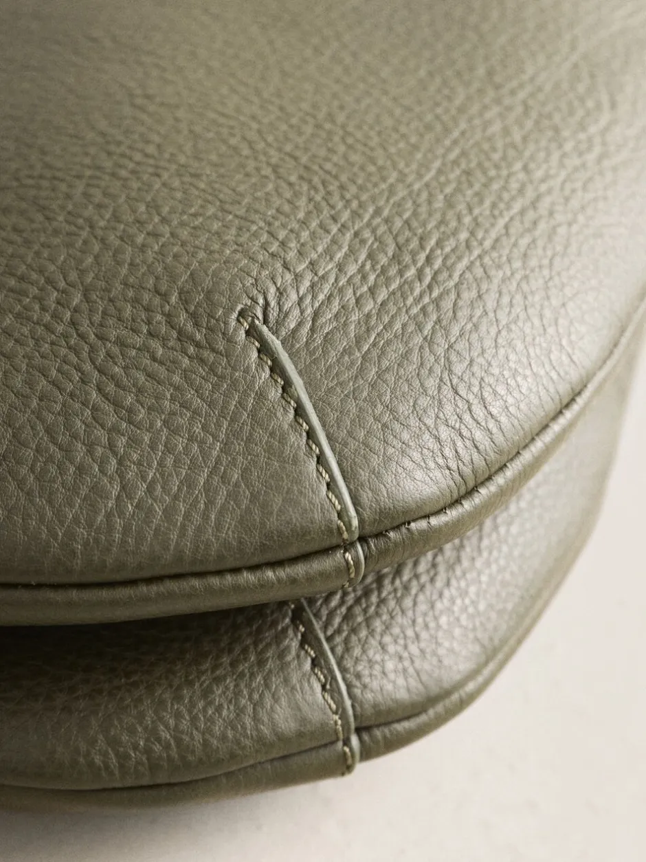 Tassen En Portemonnees|Next - Leather Scoop Cross-Body Bag Groen