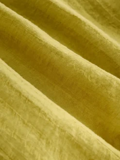 Jurken*Next - Long Sleeve Maxi Kaftan Groen