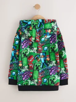 Sweaters En Hoody´S*Next - Minecraft-hoodie (3-16jaar) Groen