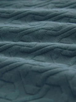 Poloshirts|T-Shirts En Hemden*Next - Modieus poloshirt met kwartrits Groen