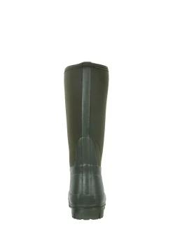 Laarzen|Mountain Warehouse - hoge waterbestendige Mucker laarzen met neopreen voor dames Groen