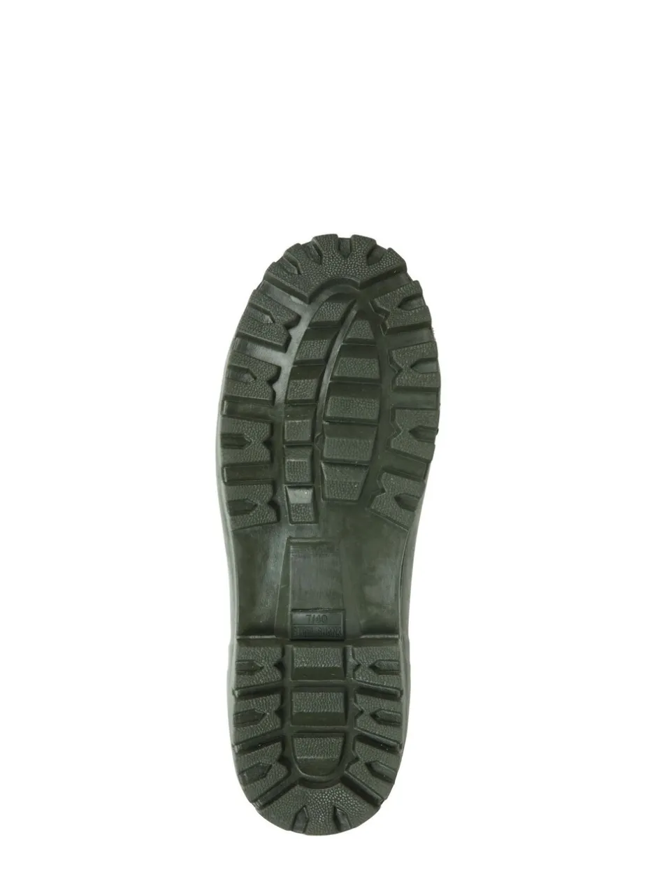 Laarzen|Mountain Warehouse - hoge waterbestendige Mucker laarzen met neopreen voor dames Groen