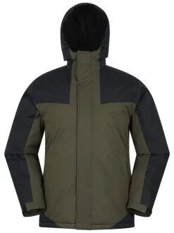 Jassen En Jacks|Mountain Warehouse - Mens Ski Jacket and Trouser Set Groen