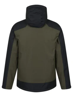 Jassen En Jacks|Mountain Warehouse - Mens Ski Jacket and Trouser Set Groen