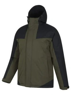 Jassen En Jacks|Mountain Warehouse - Mens Ski Jacket and Trouser Set Groen