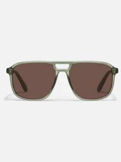 Zonnebril|QUAY - On The Fly Sunglasses Groen