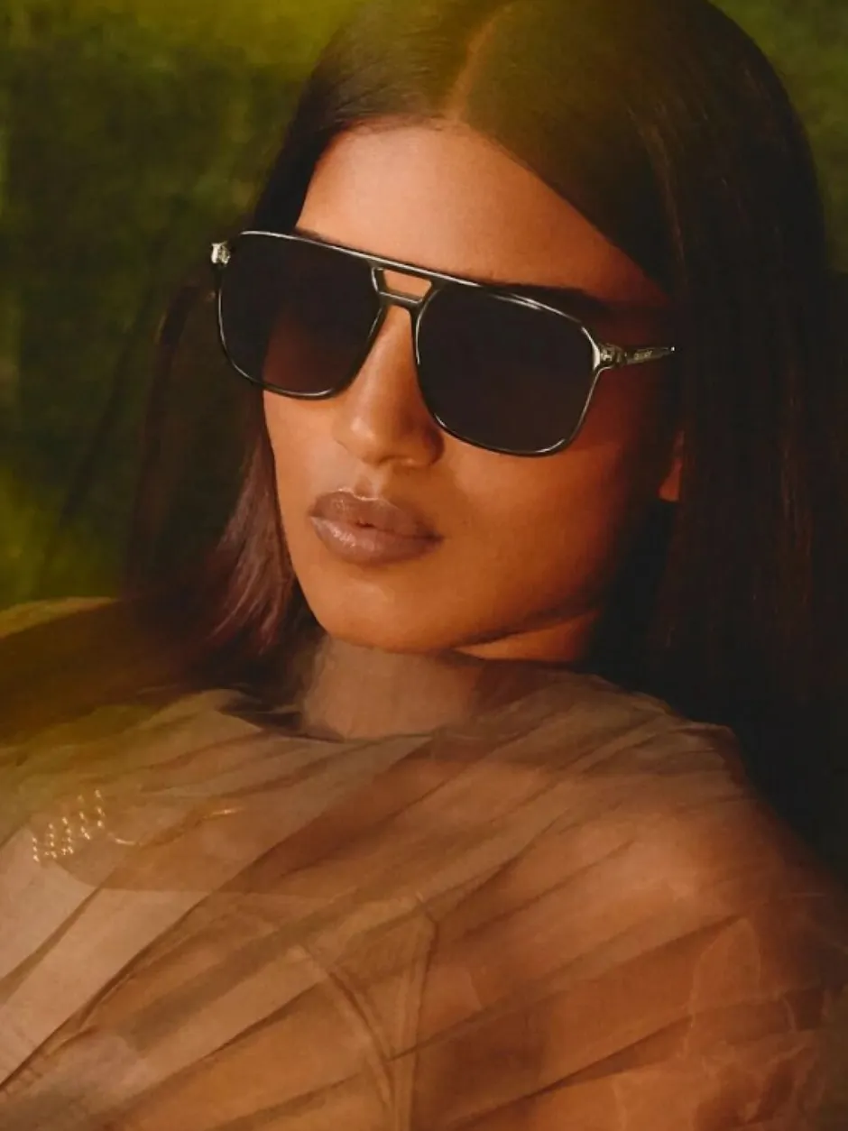 Zonnebril|QUAY - On The Fly Sunglasses Groen