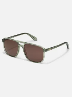 Zonnebril|QUAY - On The Fly Sunglasses Groen