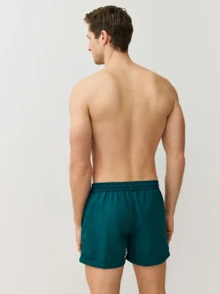 Badkleding*PS Paul Smith - Logo Shorts Groen