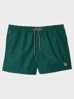Badkleding*PS Paul Smith - Logo Shorts Groen