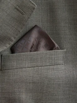 Blazers En Business-Jasjes|Pakken|Next - Regular Fit Signature Nova Fides 100% Italian Wool Suit Jacket Groen