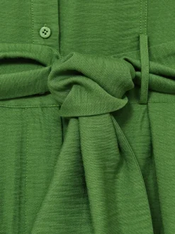 Jumpsuits En Playsuits|Reiss - Millie strandcover-up speelpakje met ceintuur Groen