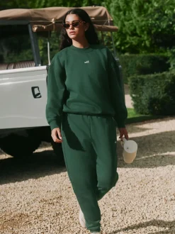 Hoody's En Sweatshirts*self. - sweatshirt Groen