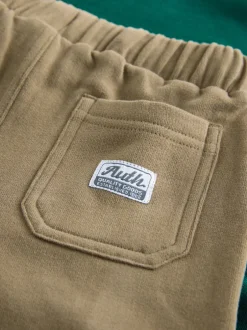 Sets En Combisets|Truien En Breisels|Next - Set met sweatshirt en utility-joggingbroek (3mnd -7jr) Groen
