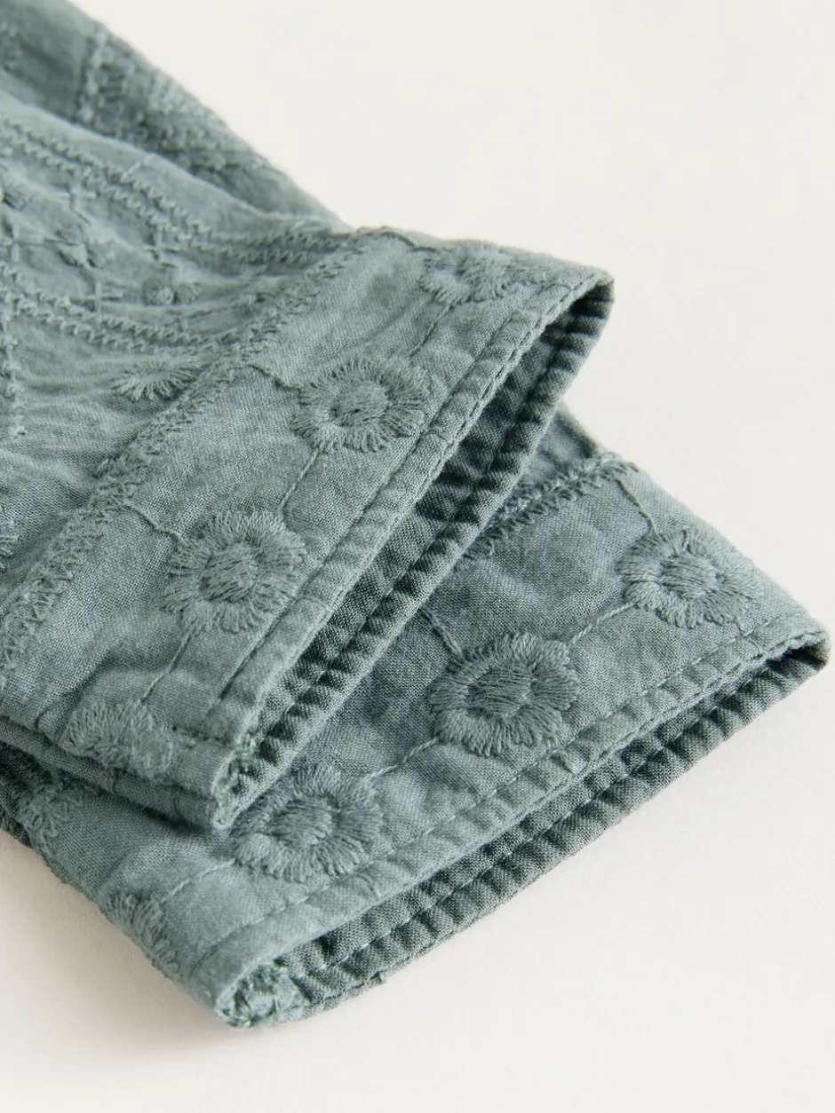 Broeken En Chino's|Shirts|Next - Shirt and Trousers Baby Set (0mths-3yrs) Groen