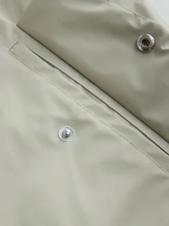 Jassen En Jacks|Next - Shower Resistant Wadded Coat (3-16yrs) Groen