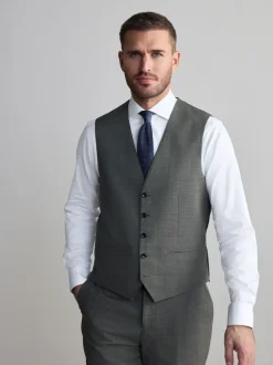 Vesten*Next Groen - Signature Nova Fides wollen gilet