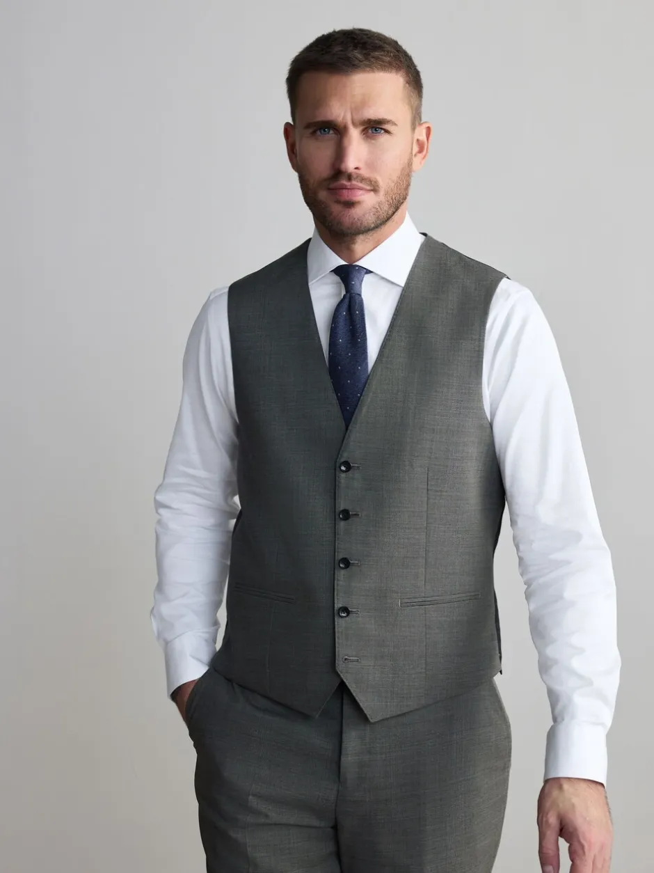 Vesten*Next Groen - Signature Nova Fides wollen gilet