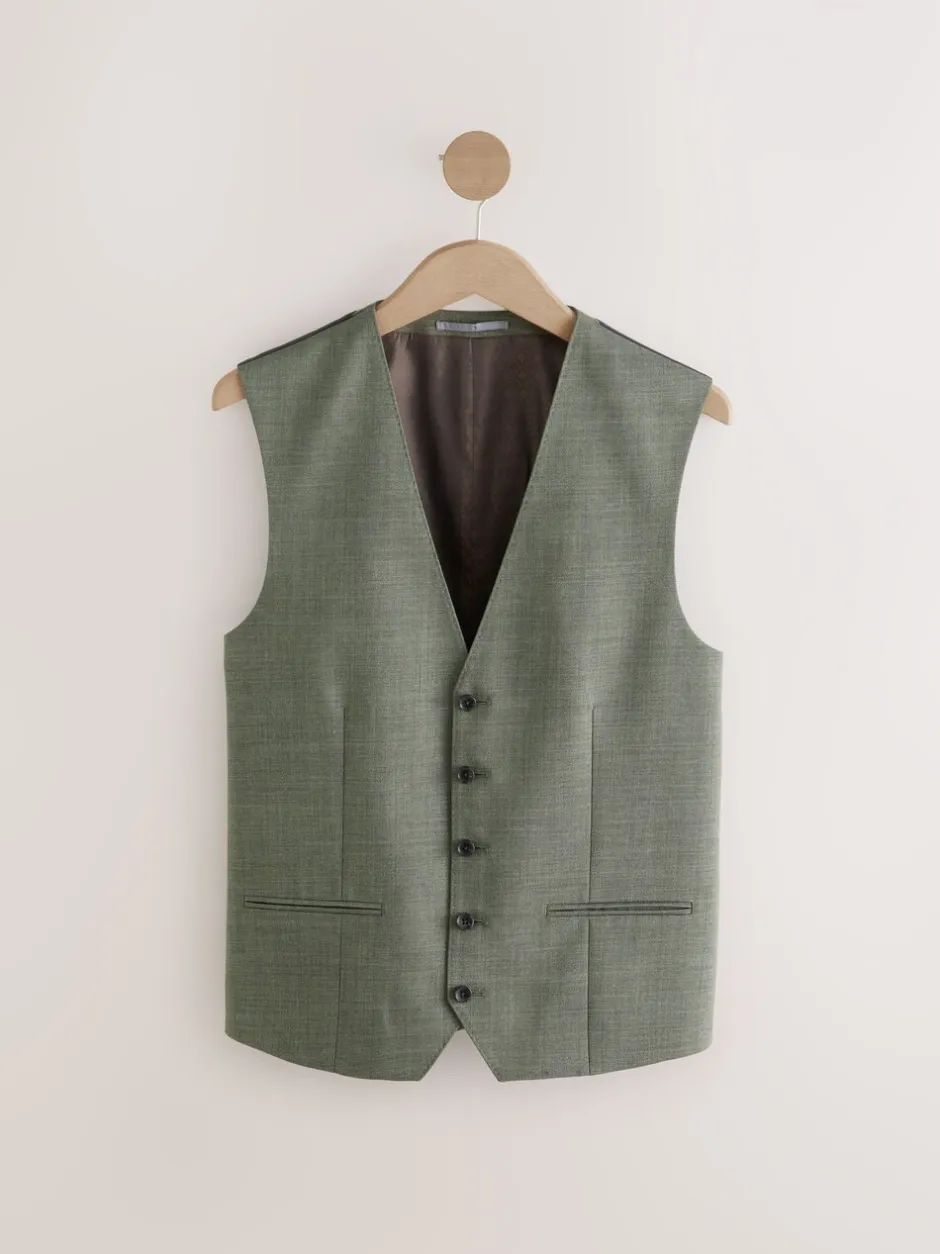Vesten*Next Groen - Signature Nova Fides wollen gilet
