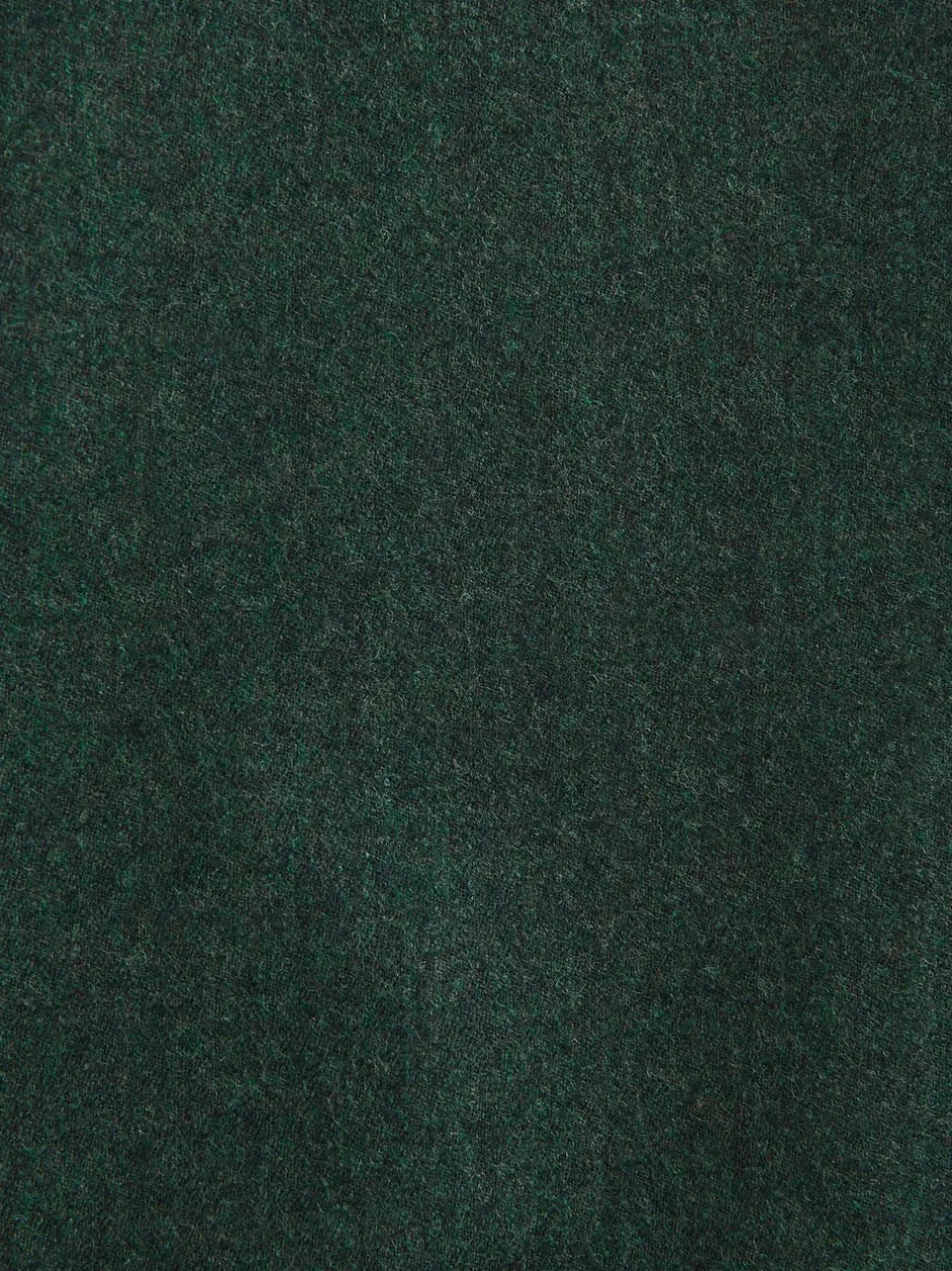 Vesten|Next - Signature Zignone flanellen gilet van Italiaanse wol-kasjmier blend Groen