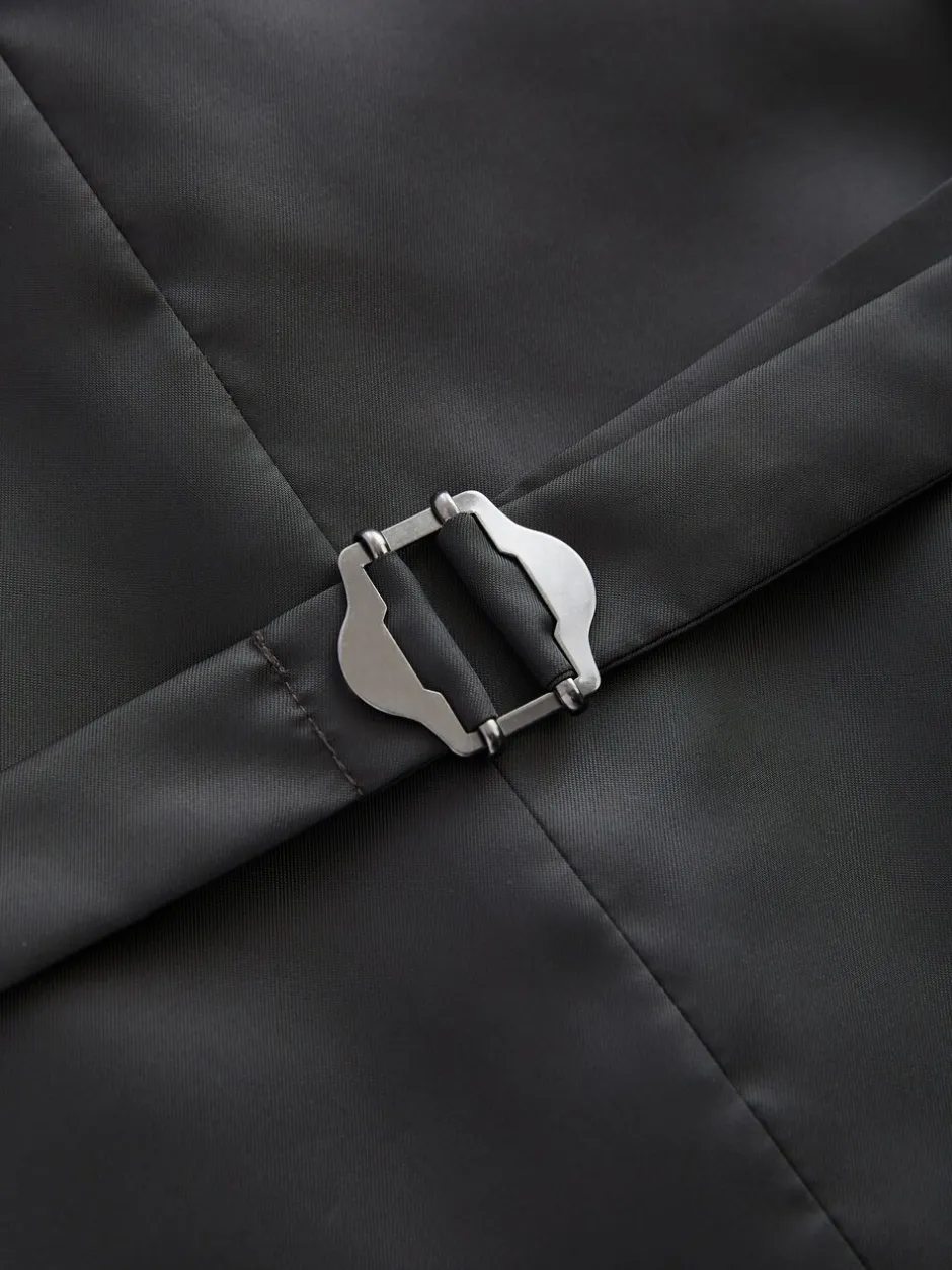 Vesten|Next - Signature Zignone flanellen gilet van Italiaanse wol-kasjmier blend Groen
