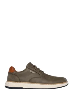 Schoenen|Skechers - Garlan herenschoenen Groen