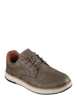Schoenen|Skechers - Garlan herenschoenen Groen