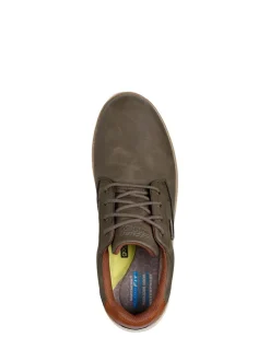 Schoenen|Skechers - Garlan herenschoenen Groen