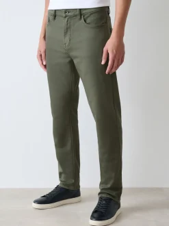 Jeans*Next Groen - Slim Fit - Comfortabele stretchjeans