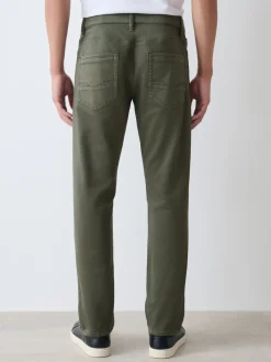Jeans*Next Groen - Slim Fit - Comfortabele stretchjeans