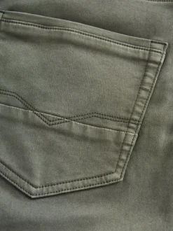 Jeans*Next Groen - Slim Fit - Comfortabele stretchjeans