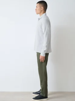 Jeans*Next Groen - Slim Fit - Comfortabele stretchjeans