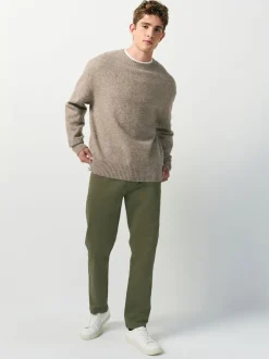 Broeken En Chino's|Next Groen - Slim Fit - Stretchy chino