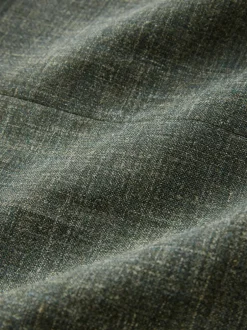 Pakken*Next - Slim fit Nova Fides colbert van Italiaanse linnenmix stof Groen