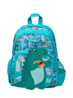 Tassen*Smiggle - Adventurous Junior Character Backpack Groen