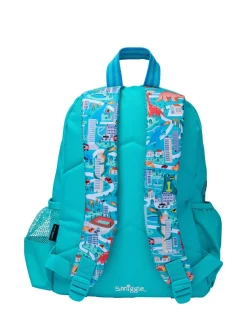 Tassen*Smiggle - Adventurous Junior Character Backpack Groen